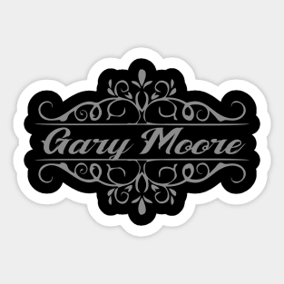 Nice Gary Moore Sticker